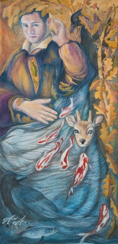 Vertraute Begleiter, 2011 von Silvia Pastore